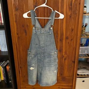 Gap Denim Overalls